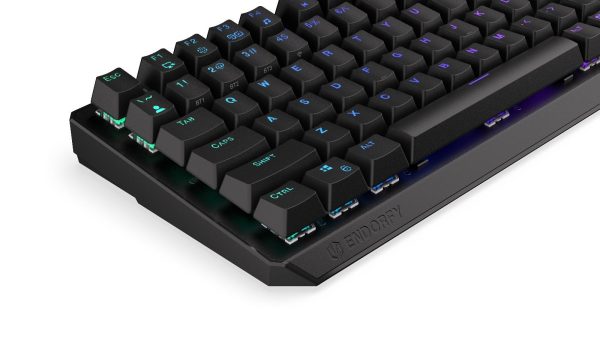 Геймърскa безжична механична клавиатура ENDORFY Thock 75% - Kailh Red Switch 9