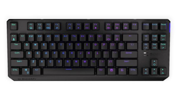 Геймърскa безжична механична клавиатура ENDORFY Thock TKL - Kailh Red Switch 1