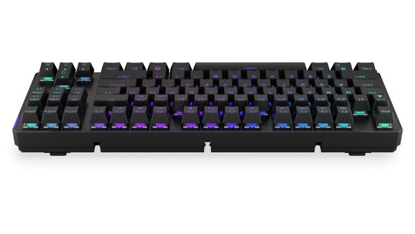 Геймърскa безжична механична клавиатура ENDORFY Thock TKL - Kailh Red Switch 2