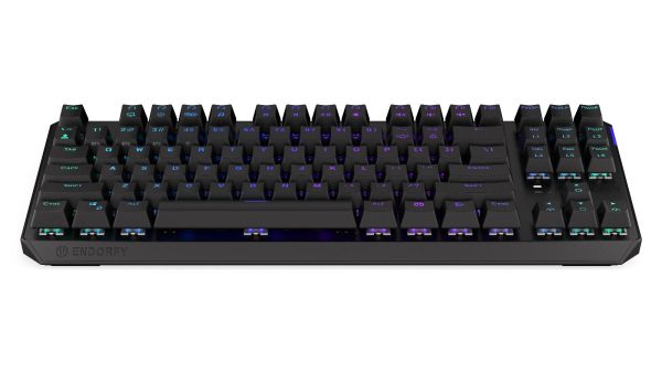 Геймърскa безжична механична клавиатура ENDORFY Thock TKL - Kailh Red Switch 3