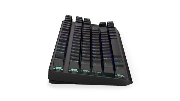 Геймърскa безжична механична клавиатура ENDORFY Thock TKL - Kailh Red Switch 4