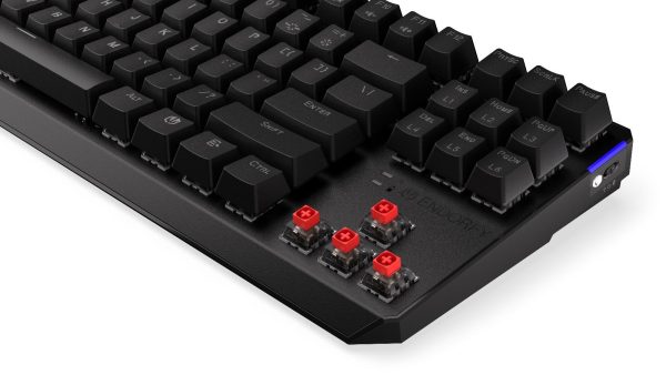 Геймърскa безжична механична клавиатура ENDORFY Thock TKL - Kailh Red Switch 6