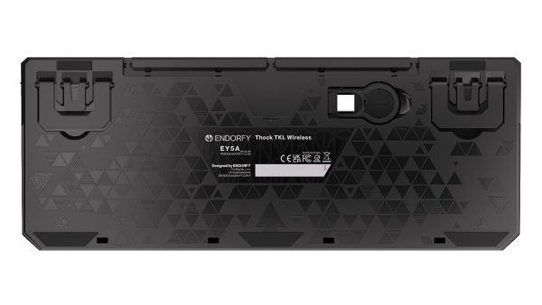Геймърскa безжична механична клавиатура ENDORFY Thock TKL - Kailh Red Switch 7