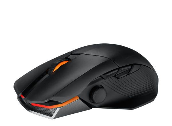Геймърска безжична мишка ASUS ROG Chakram X Origin 4