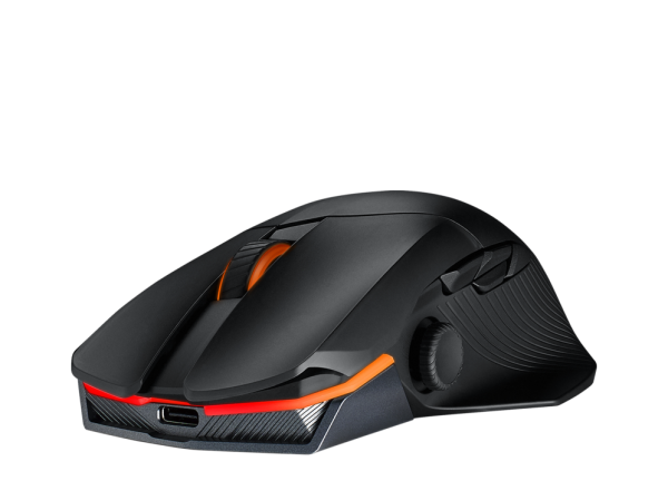 Геймърска безжична мишка ASUS ROG Chakram X Origin 5
