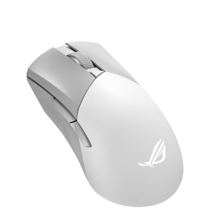 Геймърска безжична мишка ASUS ROG Gladius III Wireless AimPoint - Бяла 1