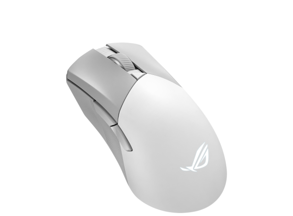 Геймърска безжична мишка ASUS ROG Gladius III Wireless AimPoint - Бяла 1