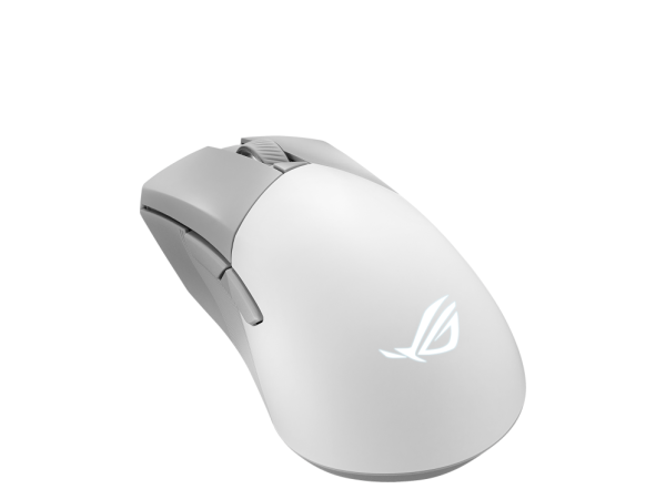 Геймърска безжична мишка ASUS ROG Gladius III Wireless AimPoint - Бяла 2