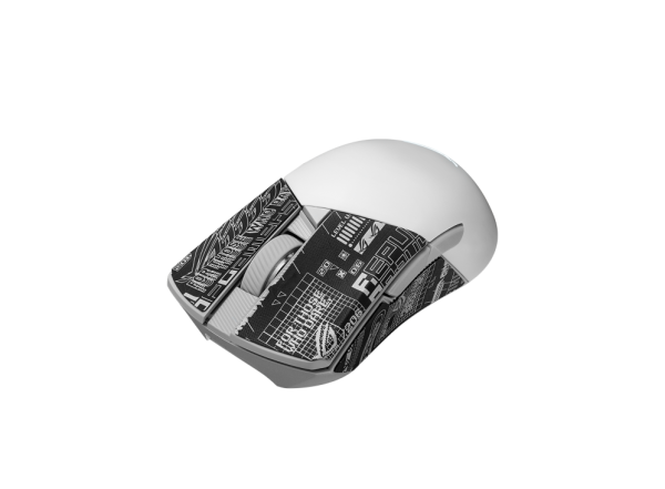 Геймърска безжична мишка ASUS ROG Gladius III Wireless AimPoint - Бяла 4