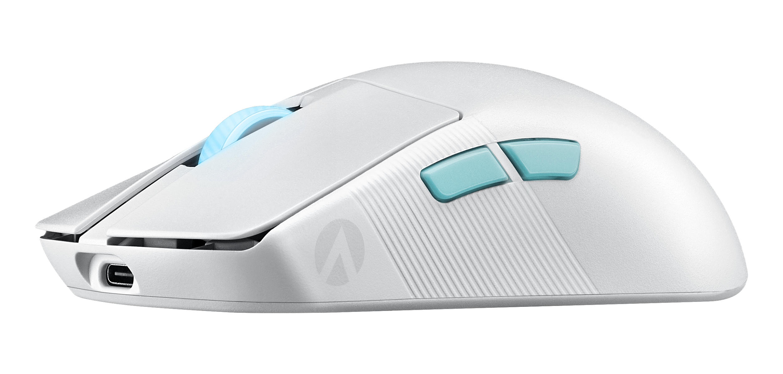 Геймърска безжична мишка ASUS ROG Harpe Ace Aim Lab Edition - White 4