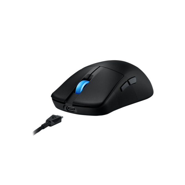 Геймърска безжична мишка ASUS ROG Harpe Ace Mini - Черна 7