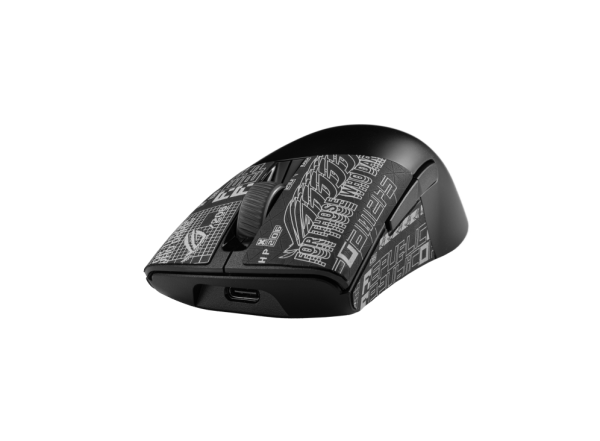 Геймърска безжична мишка ASUS ROG Keris Aimpoint - Черна 4
