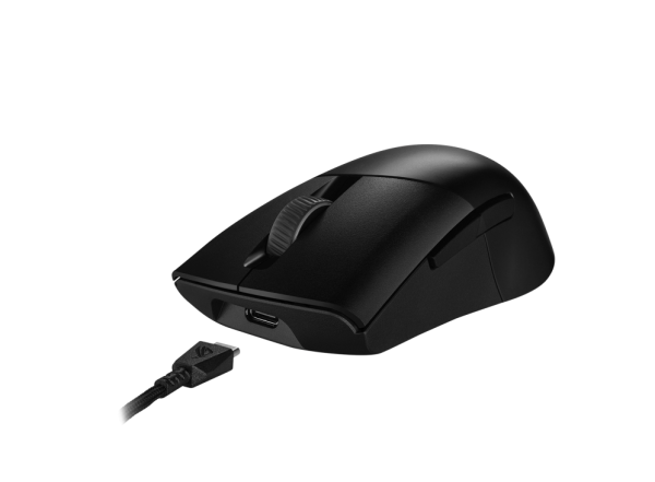Геймърска безжична мишка ASUS ROG Keris Aimpoint - Черна 5