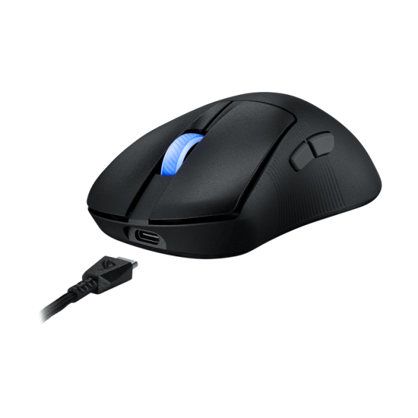Геймърска безжична мишка ASUS ROG Keris II Ace - Черна 8