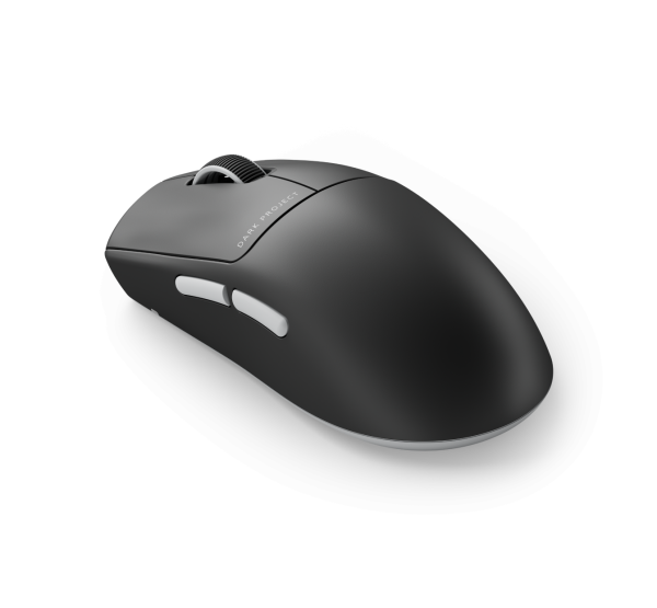 Геймърска безжична мишка Dark Project Nexus Ultra - Black/White 8K 1