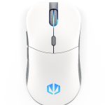 Геймърска безжична мишка ENDORFY Gem Plus - Onyx White 1