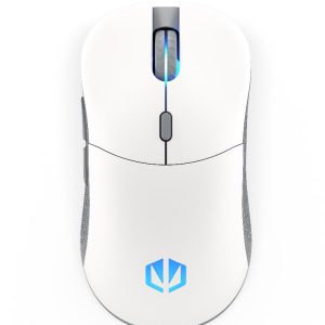Геймърска безжична мишка ENDORFY Gem Plus - Onyx White 1