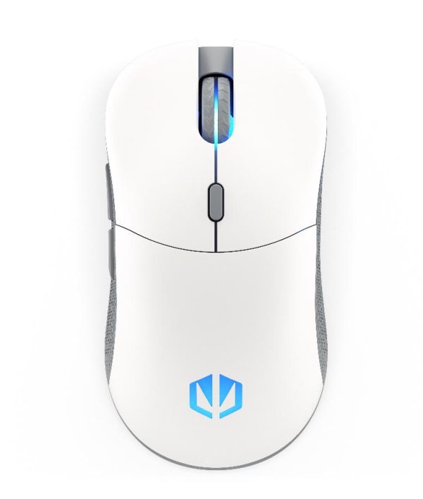 Геймърска безжична мишка ENDORFY Gem Plus - Onyx White 1