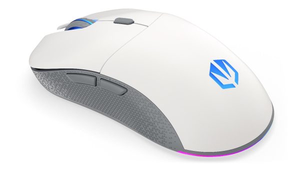 Геймърска безжична мишка ENDORFY Gem Plus - Onyx White 3