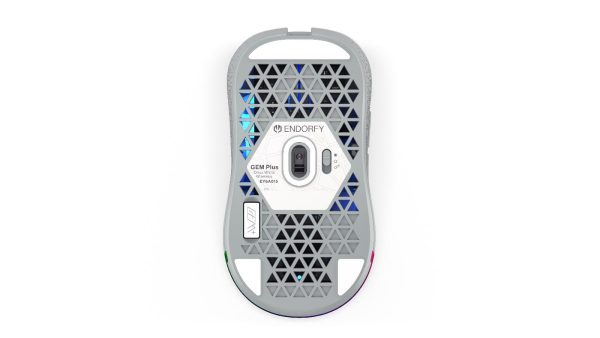 Геймърска безжична мишка ENDORFY Gem Plus - Onyx White 4