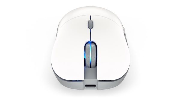 Геймърска безжична мишка ENDORFY Gem Plus - Onyx White 5