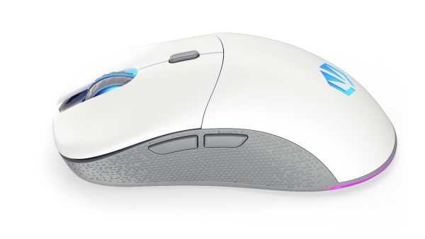 Геймърска безжична мишка ENDORFY Gem Plus - Onyx White 7