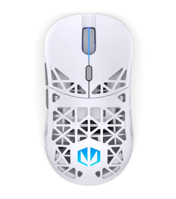 Геймърска безжична мишка ENDORFY LIV Onyx White 1