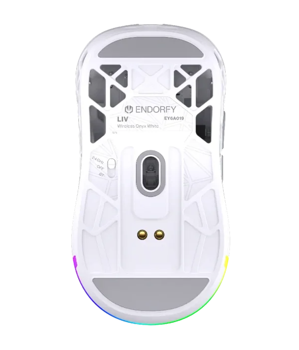 Геймърска безжична мишка ENDORFY LIV Onyx White 8