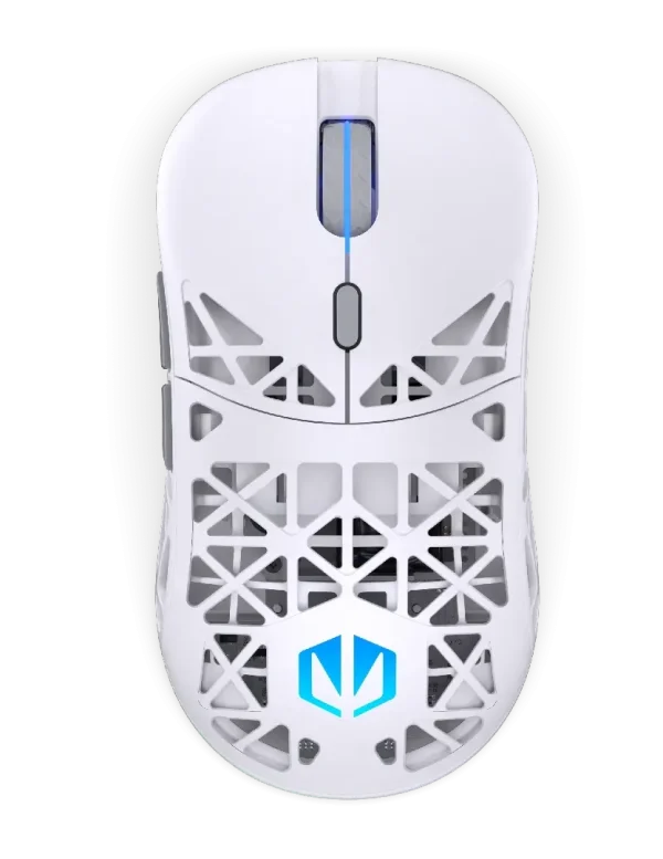 Геймърска безжична мишка ENDORFY LIV Plus Onyx White 1
