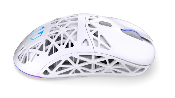 Геймърска безжична мишка ENDORFY LIV Plus Onyx White 12