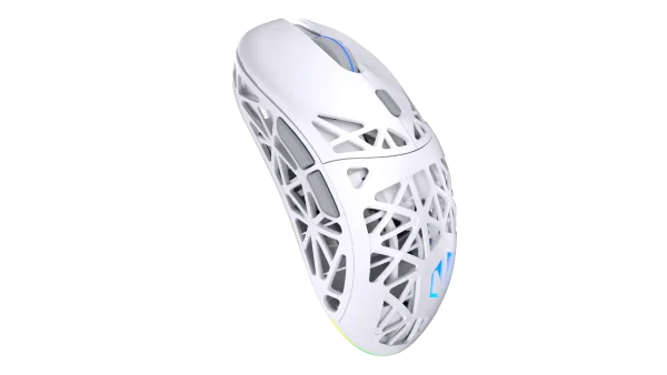 Геймърска безжична мишка ENDORFY LIV Plus Onyx White 2