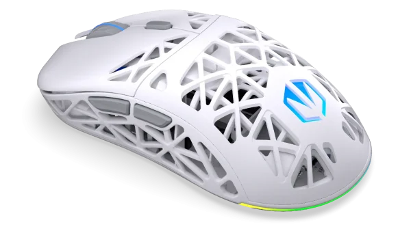 Геймърска безжична мишка ENDORFY LIV Plus Onyx White 4