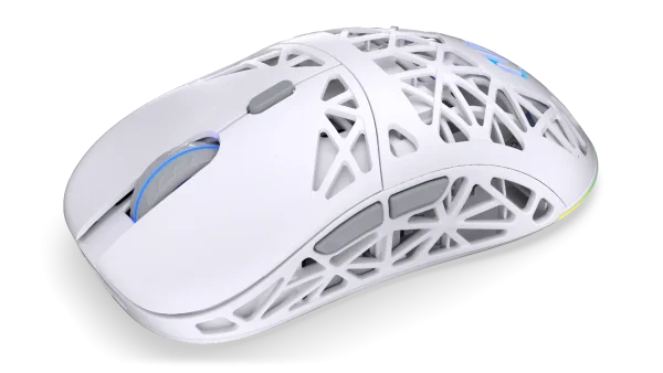Геймърска безжична мишка ENDORFY LIV Plus Onyx White 5