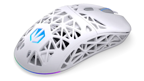 Геймърска безжична мишка ENDORFY LIV Plus Onyx White 6