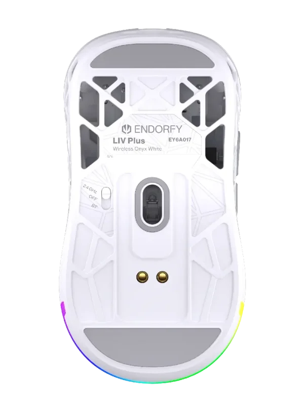 Геймърска безжична мишка ENDORFY LIV Plus Onyx White 8
