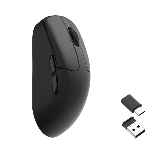 Геймърска Безжична мишка Keychron M2, Matte Black 2