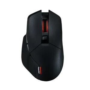Геймърска безжична мишка PowerColor ALPHYN AM10 - Black 1