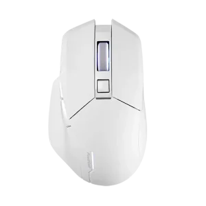 Геймърска безжична мишка PowerColor ALPHYN AM10 - White 1