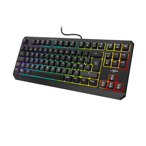 Геймърска клавиатура Hama uRage Exodus 220 TKL RGB 2
