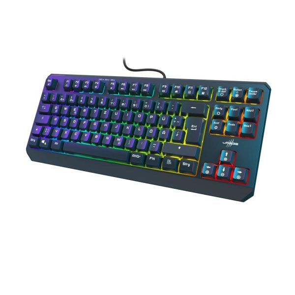 Геймърска клавиатура Hama uRage Exodus 220 TKL RGB 3