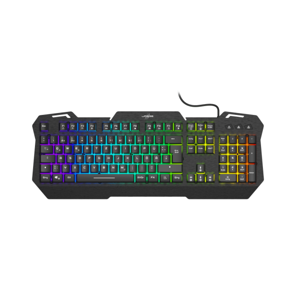 Геймърска клавиатура Hama, uRage Exodus 450 Metal 1