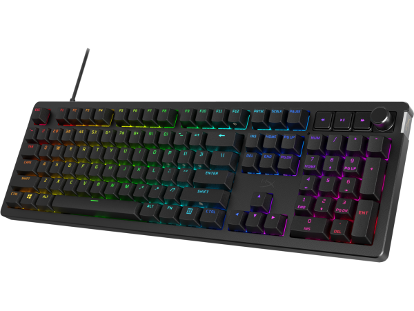 Геймърскa клавиатура HyperX Alloy Rise 3
