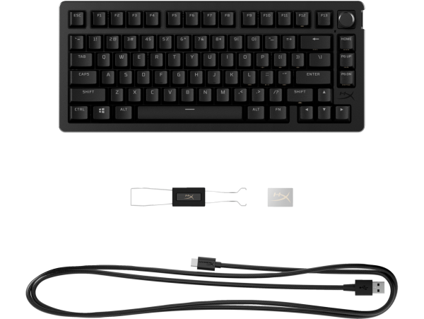 Геймърскa клавиатура HyperX Alloy Rise 75 3