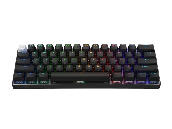 Геймърска клавиатура Logitech Pro X 60 Tactile black 2