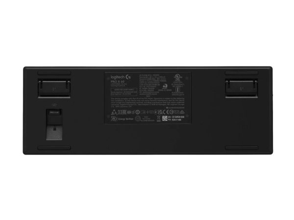 Геймърска клавиатура Logitech Pro X 60 Tactile black 6