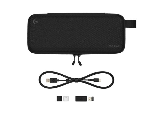 Геймърска клавиатура Logitech Pro X 60 Tactile black 7