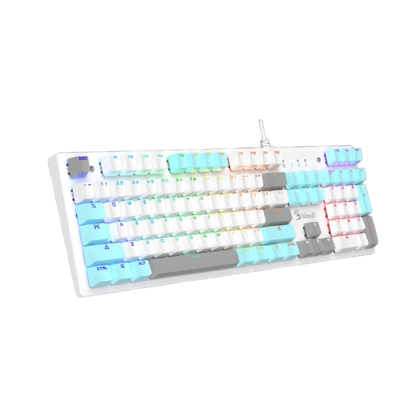 Геймърска механична клавиатура A4tech Bloody S510R, Brown Switch 2