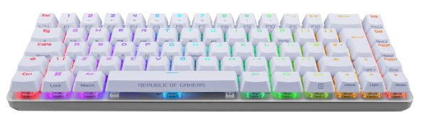 Геймърска Механична Клавиатура ASUS ROG Falchion Ace - Бяла 2