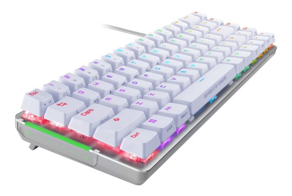 Геймърска Механична Клавиатура ASUS ROG Falchion Ace - Бяла 6