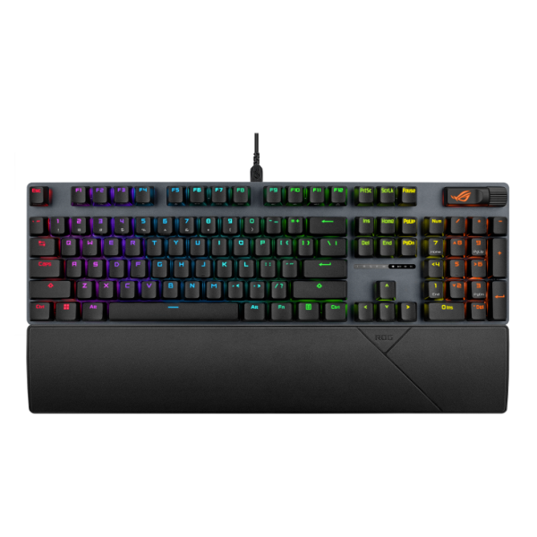Геймърска механична Клавиатура ASUS ROG Strix Scope II X 1